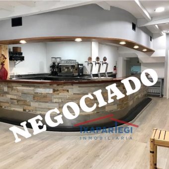 Negocio de hostelería. Irún