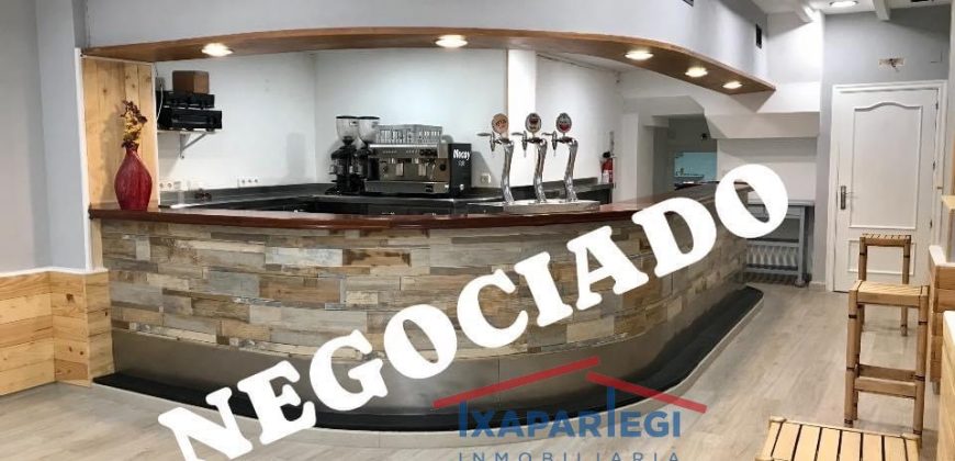 Negocio de hostelería. Irún Negocio de hostelería. Irún