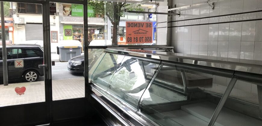 LOCAL EN CALLE PINAR IRÚN