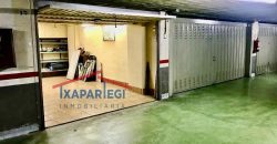 GARAJE EN VENTA – ZONA ESTACION-CENTRO IRUN