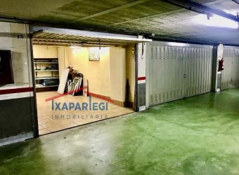 GARAJE EN VENTA – ZONA ESTACION-CENTRO IRUN GARAJE EN VENTA – ZONA ESTACION-CENTRO IRUN