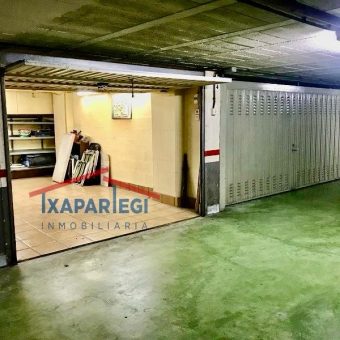 GARAJE EN VENTA – ZONA ESTACION-CENTRO IRUN
