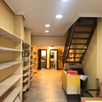 ALQUILER DE LOCAL EN CALLE FUENTERRABIA